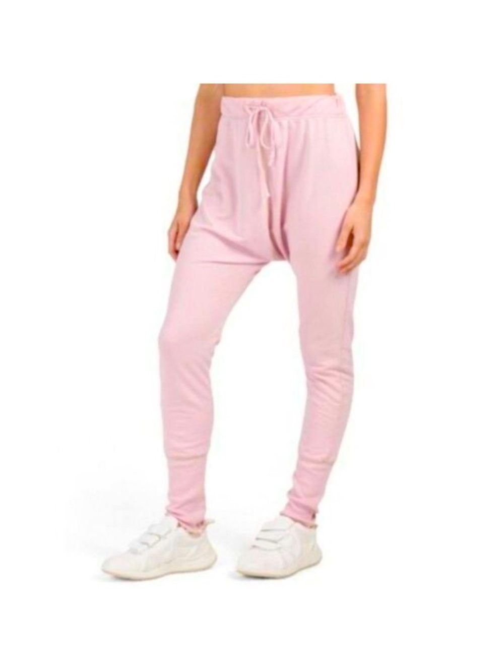 NWT! Free People Cozy All Day Harem Joggers Leggings Pink Small